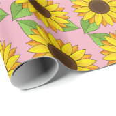 Sunflower ラッピングペーパー (ロールコーナー)