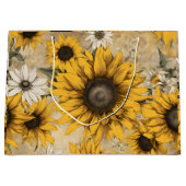 Sunflower ラージペーパーバッグ (正面)