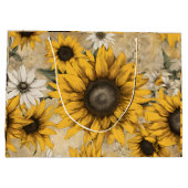 Sunflower ラージペーパーバッグ (裏面)