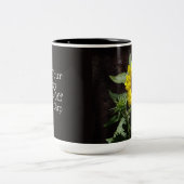 Sunflower 保 Your Dirty Hands Off Mom's Cup ツートーンマグカップ (中央)