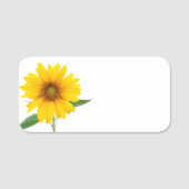 Sunflower 名札 (正面)
