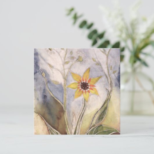 Sunflower 招待状 (スタンド正面)