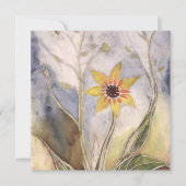 Sunflower 招待状 (正面)