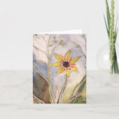 Sunflower 招待状 (正面)