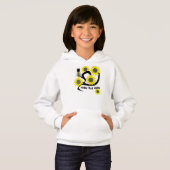 Sunflower 救 the Bees Sweatshirt (正面フル)