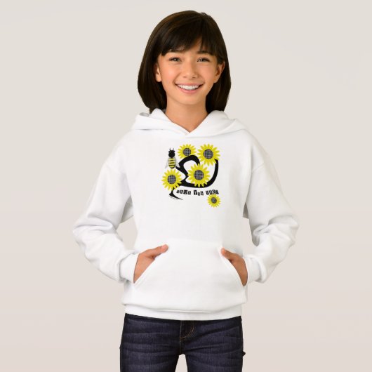 Sunflower 救 the Bees Sweatshirt (正面フル)