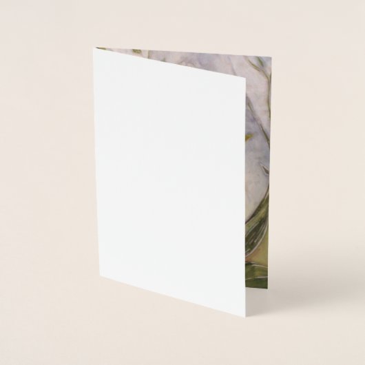 Sunflower 箔カード (正面)