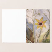 Sunflower 箔カード (内部)