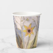 Sunflower 紙コップ (裏面)