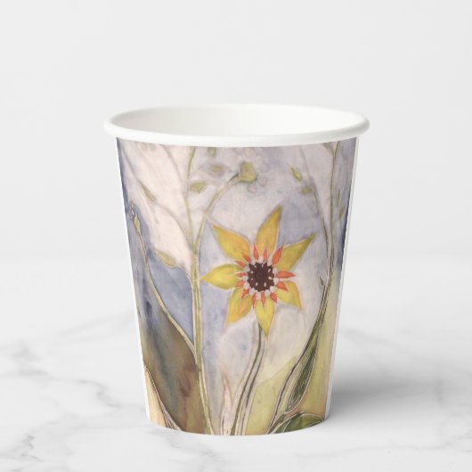 Sunflower 紙コップ (裏面)