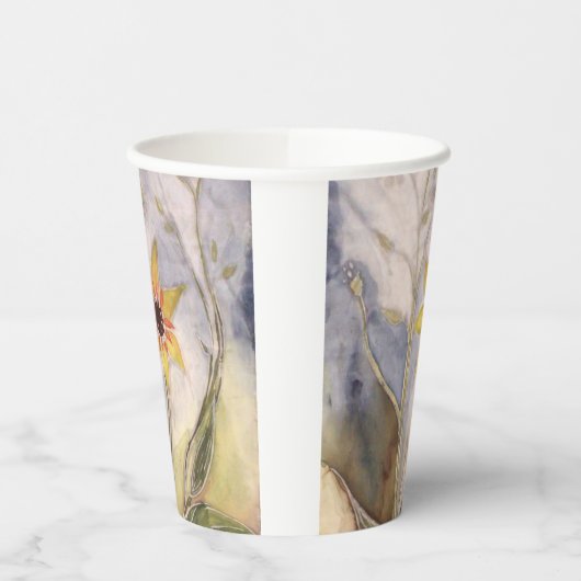 Sunflower 紙コップ (左)