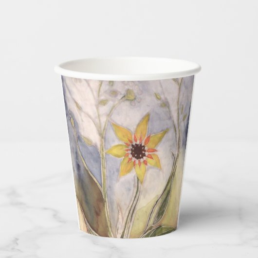 Sunflower 紙コップ (正面)