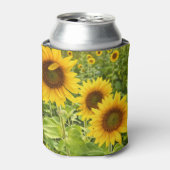 Sunflower  缶クーラー (缶正面)
