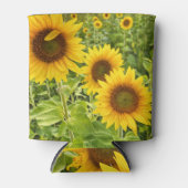 Sunflower  缶クーラー (正面)