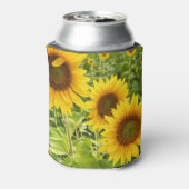 Sunflower  缶クーラー (缶裏面)