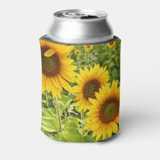 Sunflower  缶クーラー (缶裏面)