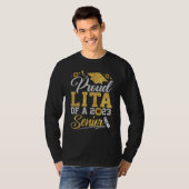 Sunflower 2023 Proud Lita Of A 2023 Senior Graduat Tシャツ (正面フル)