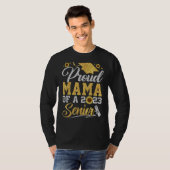 Sunflower 2023 Proud Mama Of A 2023 Senior Graduat Tシャツ (正面フル)