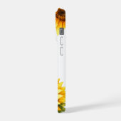 Sunflower Aesthetic Minimal Modren Viral Customize iPhoneケース (左側面)