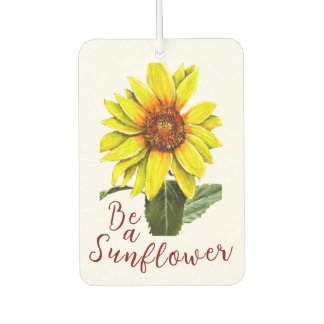 Sunflower Air Freshener カーエアーフレッシュナー