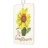 Sunflower Air Freshener カーエアーフレッシュナー (左)