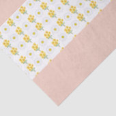 Sunflower and daisy  tissue paper 薄葉紙 (詳細)