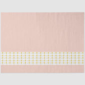 Sunflower and daisy  tissue paper 薄葉紙 (正面)