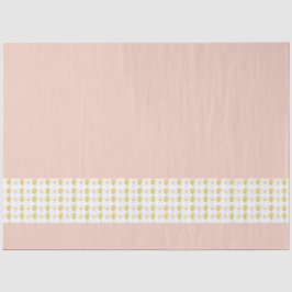 Sunflower and daisy  tissue paper 薄葉紙