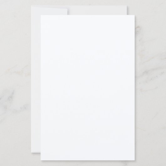 Sunflower and Red Rose Floral Wedding Menu (裏面)