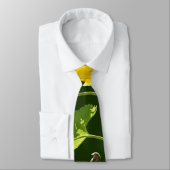 Sunflower and Sparrow ネクタイ (タイ)