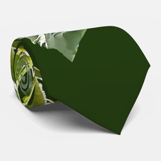 Sunflower and Sparrow ネクタイ (ロール)