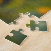 Sunflower and the ladybug ジグソーパズル (側面)