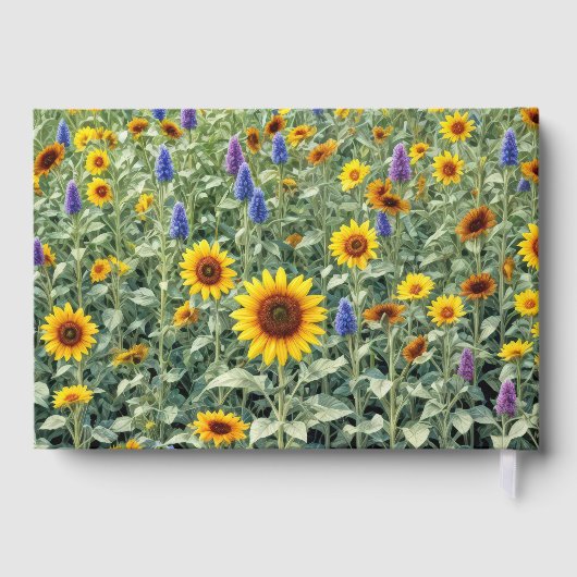 Sunflower and Wildflower Field Memorial Service ゲストブック (裏面)