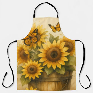 Sunflower Apron エプロン