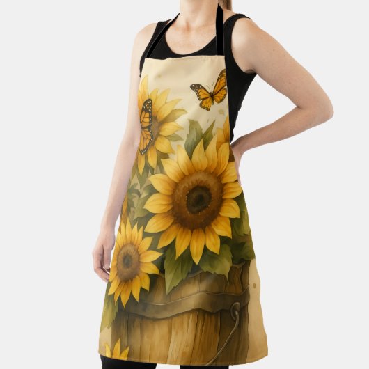 Sunflower Apron エプロン (インサイチュ)