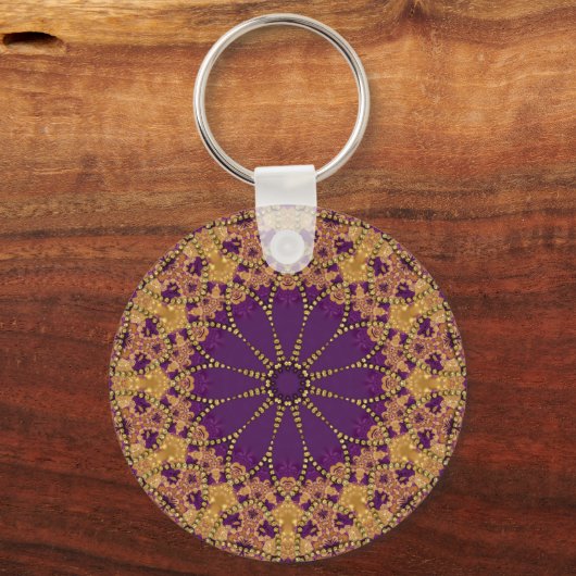 Sunflower Astro Sagittarius Zodiac Affirmations キーホルダー (裏面)