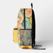 Sunflower Backpack プリントバックパック (右)