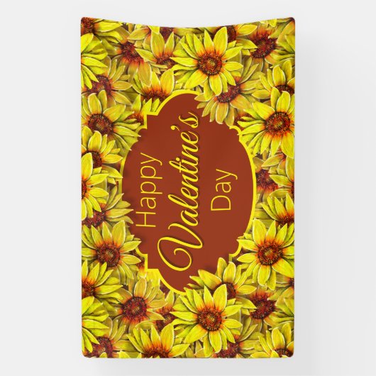 Sunflower Banner 横断幕 (縦)