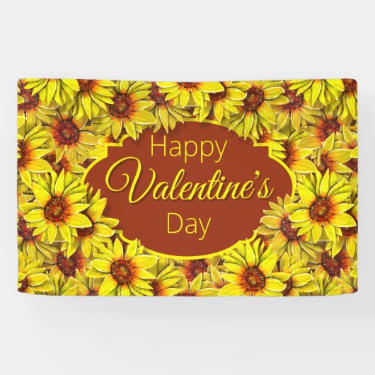 Sunflower Banner 横断幕 (横)