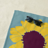 Sunflower Beach Towel ビーチタオル (インサイチュ)