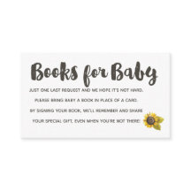 Sunflower Books For Baby