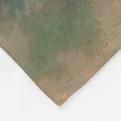 Sunflower Breeze フリースブランケット (角)