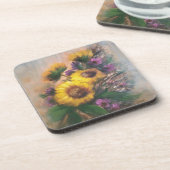 Sunflower Breeze by Jason Street コースター (左側)