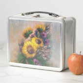 Sunflower Breeze by Jason Street メタルランチボックス (インサイチュ)