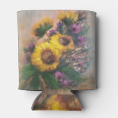 Sunflower Breeze by Jason Street 缶クーラー (裏面)