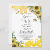 Sunflower Bridalへの招待 招待状 (正面)