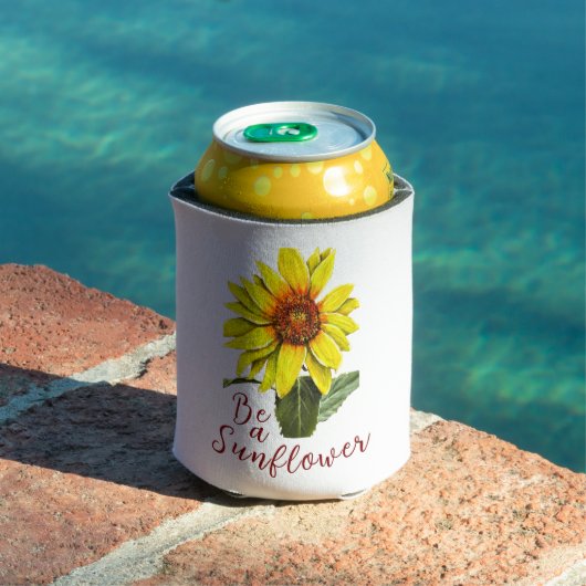 Sunflower Can Cooler 缶クーラー (インサイチュ プール)