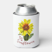 Sunflower Can Cooler 缶クーラー (缶正面)