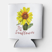 Sunflower Can Cooler 缶クーラー (正面)
