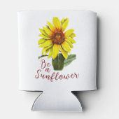 Sunflower Can Cooler 缶クーラー (裏面)